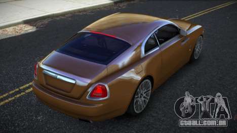 Rolls-Royce Wraith Zaribiji para GTA 4