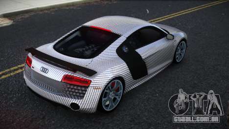 Audi R8 Saria S11 para GTA 4