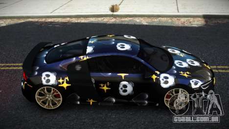 Audi R8 Besonse S13 para GTA 4