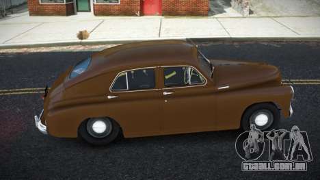 GAZ M20V Pofenu para GTA 4