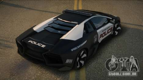 Lamborghini Reventon PDSA para GTA San Andreas