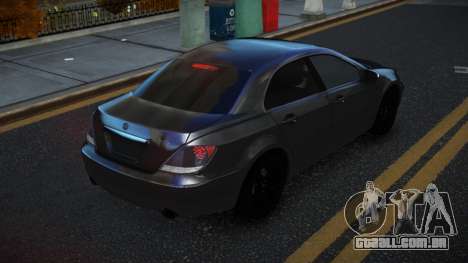 Acura RL Zonak para GTA 4