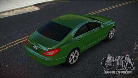 Mercedes-Benz CLS350 Eyul para GTA 4