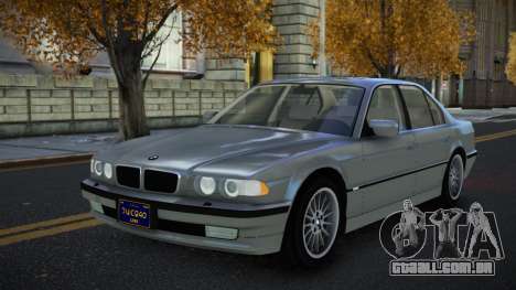BMW 740I Duefa para GTA 4
