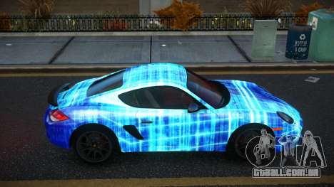Porsche Cayman Sonlie S5 para GTA 4