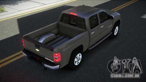 Chevrolet Silverado Abay para GTA 4