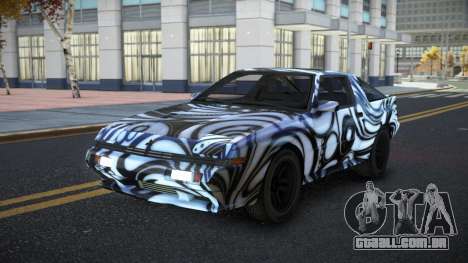 Mitsubishi Starion Menase S7 para GTA 4