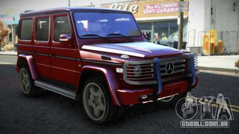 Mercedes-Benz G55 AMG Buguwi para GTA 4