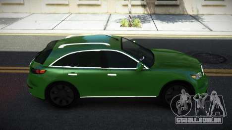 Infiniti FX45 Luvdoc para GTA 4