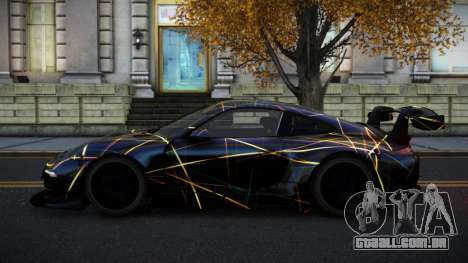 Porsche 911 GT3 Rahcole S9 para GTA 4