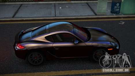 Porsche Cayman Sonlie para GTA 4