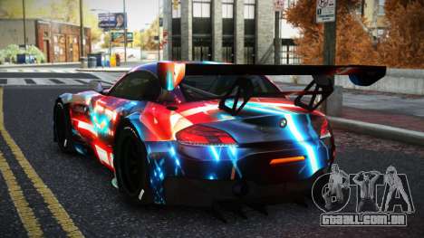 BMW Z4 Grasa S8 para GTA 4