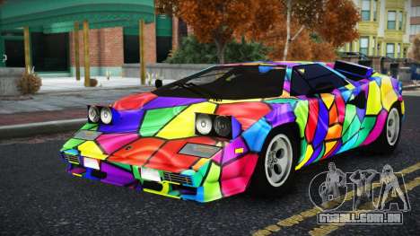 Lamborghini Countach Emisic S10 para GTA 4