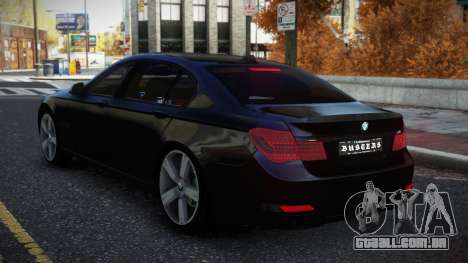 BMW 750Li Mixove para GTA 4