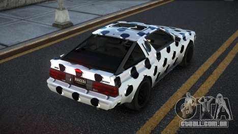 Mitsubishi Starion Menase S5 para GTA 4