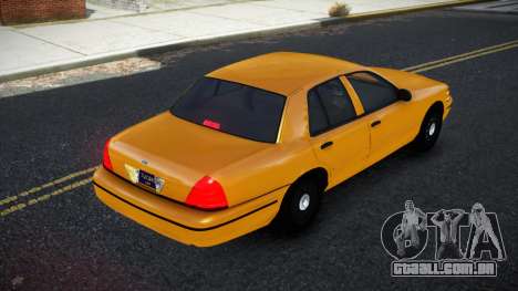 Ford Crown Victoria Sikibaci para GTA 4