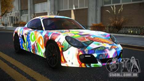 Porsche Cayman Sonlie S14 para GTA 4
