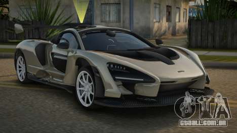 McLaren Senna 18th para GTA San Andreas