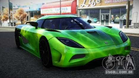 Koenigsegg Agera Vanles S6 para GTA 4