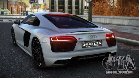 Audi R8 Dochargo para GTA 4