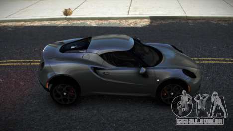 Alfa Romeo 4C Gulebomu para GTA 4