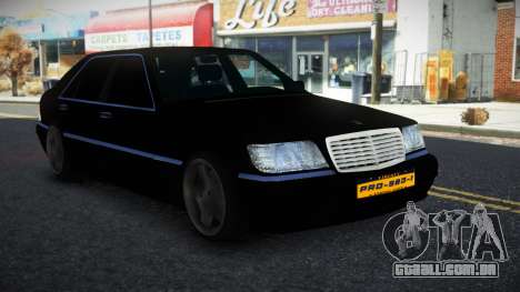 Mercedes-Benz W140 Olic para GTA 4