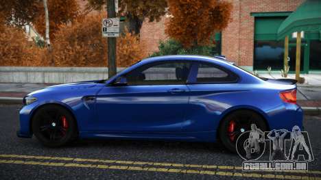 BMW M2 F87 Keda para GTA 4