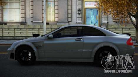 Mercedes-Benz CLK 63 AMG Nelguv para GTA 4