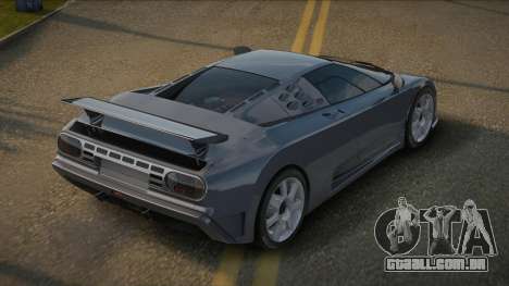 Bugatti EB110 94th para GTA San Andreas