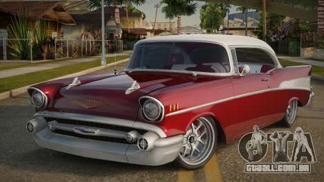 Chevrolet Bel Air 57th para GTA San Andreas