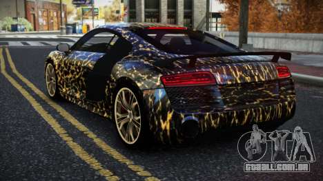 Audi R8 Besonse S10 para GTA 4