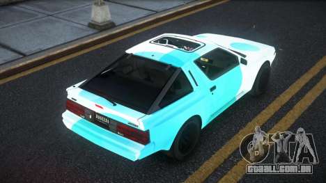 Mitsubishi Starion Menase S1 para GTA 4