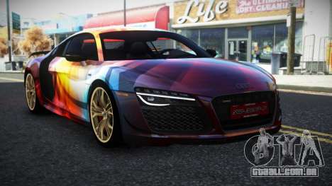 Audi R8 Besonse S1 para GTA 4