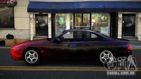 BMW 850CSi Galelina S3 para GTA 4