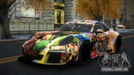 Porsche 911 GT3 Rahcole S13 para GTA 4