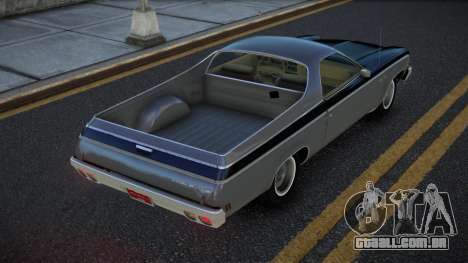 Chevrolet El Camino Wigerisa para GTA 4