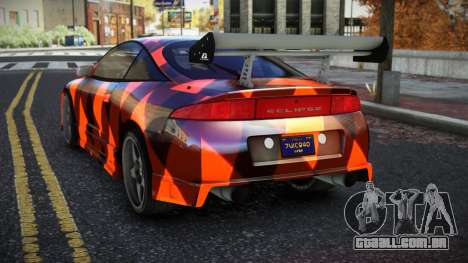 Mitsubishi Eclipse Casnah S3 para GTA 4