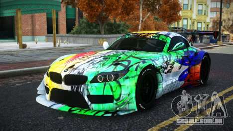 BMW Z4 Grasa S2 para GTA 4