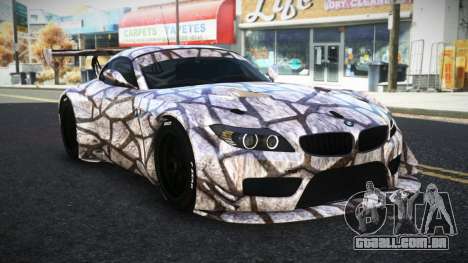 BMW Z4 Grasa S4 para GTA 4