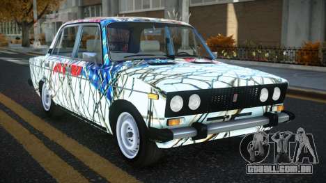 VAZ 2106 Viasanie S13 para GTA 4