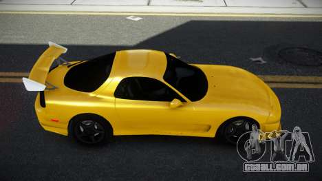 Mazda RX-7 Wilgowava para GTA 4