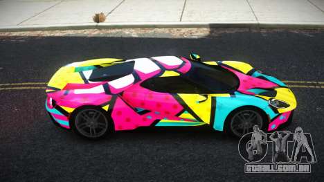 Ford GT Sonrick S12 para GTA 4