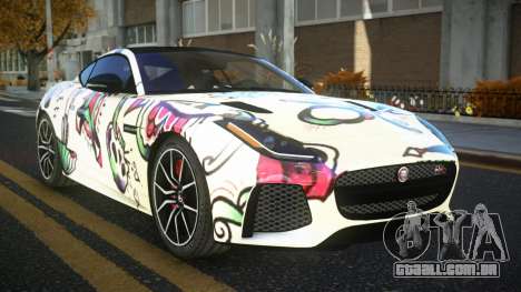 Jaguar F-Type Vierre S5 para GTA 4