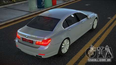 BMW 760Li Hozse para GTA 4