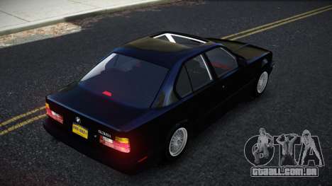 BMW M5 E34 Hinhad para GTA 4