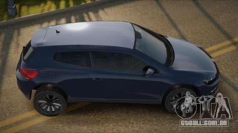 Volkswagen Scirocco Maleyson para GTA San Andreas