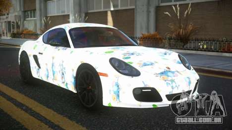 Porsche Cayman Sonlie S10 para GTA 4