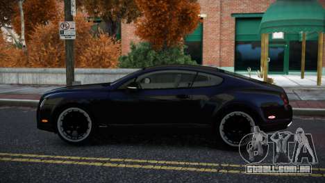 Bentley Continental Kajata para GTA 4
