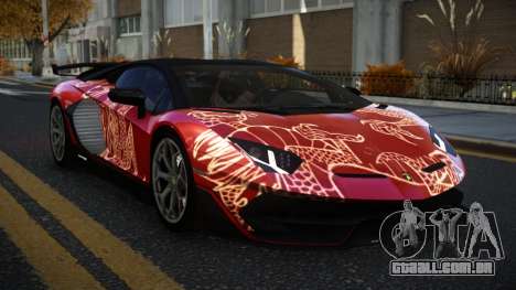 Lamborghini Aventador Linake S7 para GTA 4