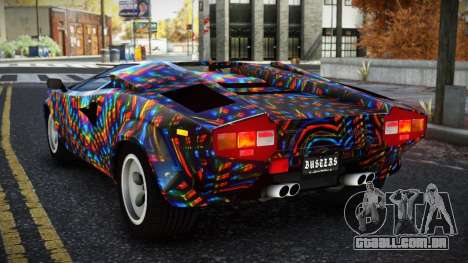 Lamborghini Countach Emisic S14 para GTA 4
